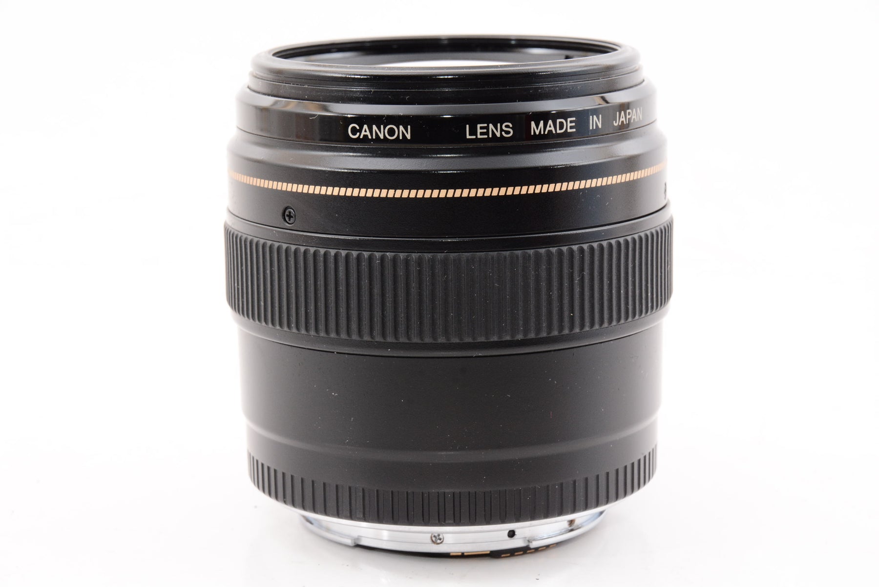 【外観特上級】Canon 単焦点中望遠レンズ EF100mm F2 USM フルサイズ対応