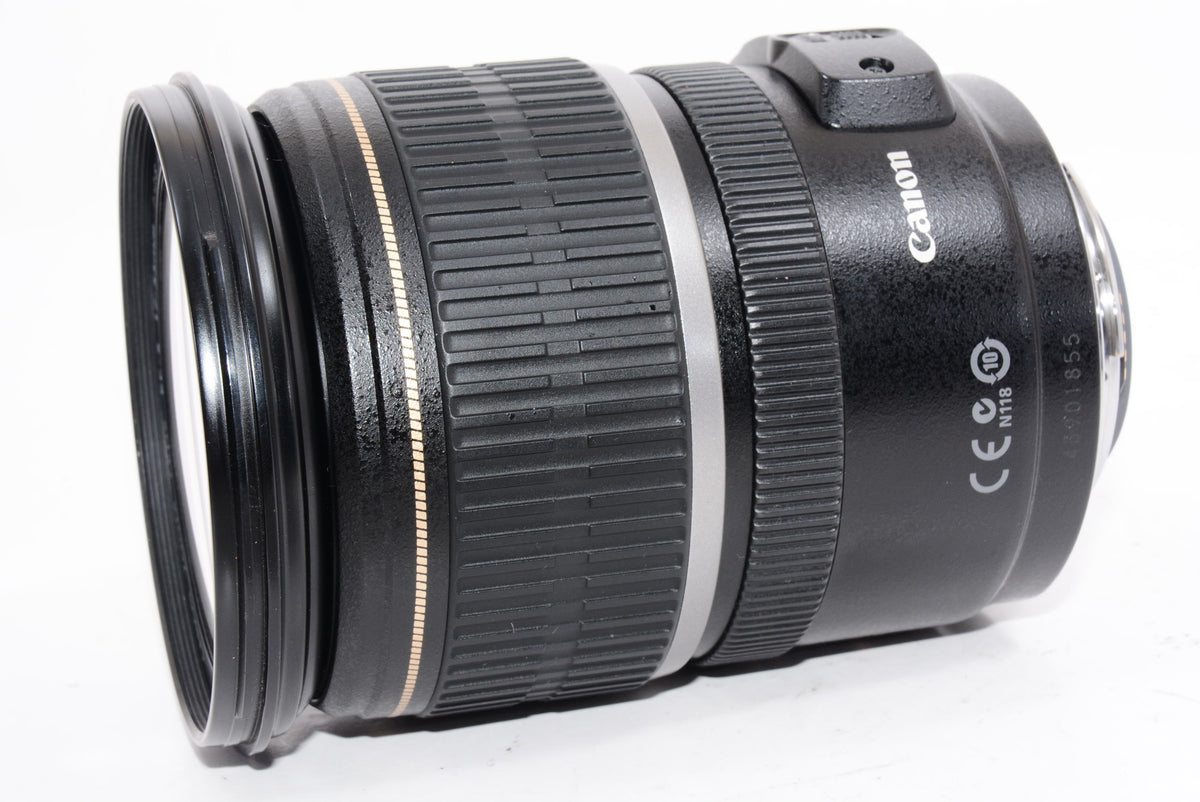 【外観特上級】Canon 標準ズームレンズ EF-S17-55mm F2.8 IS USM APS-C対応