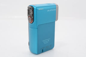 【外観特上級】ソニー SONY デジタルHDビデオカメラレコーダー ブルー HDR-GW77V/L