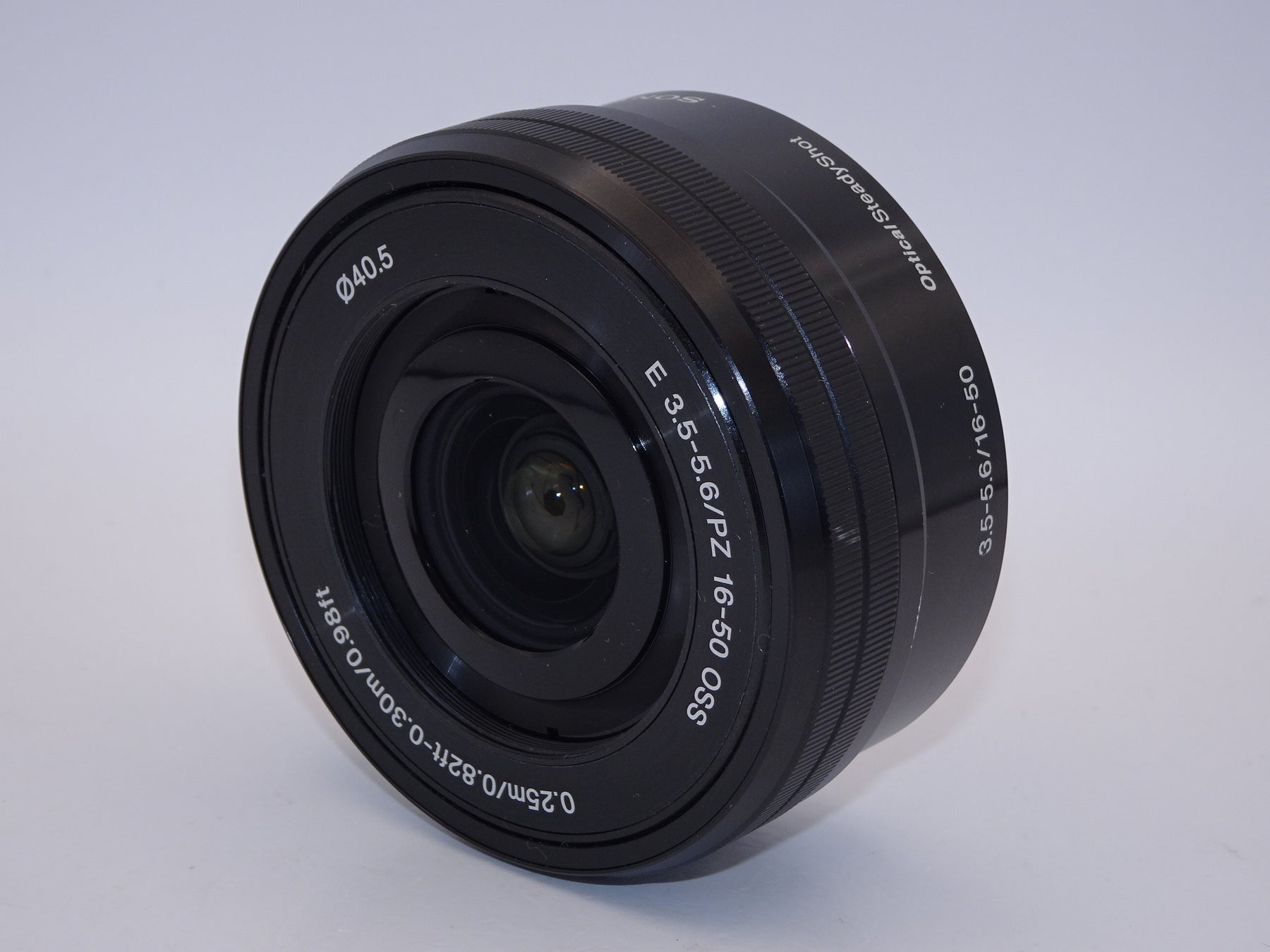 【外観特上級】ソニー SONY 標準ズームレンズ E PZ 16-50mm F3.5-5.6 OSS ソニー Eマウント用 SELP1650