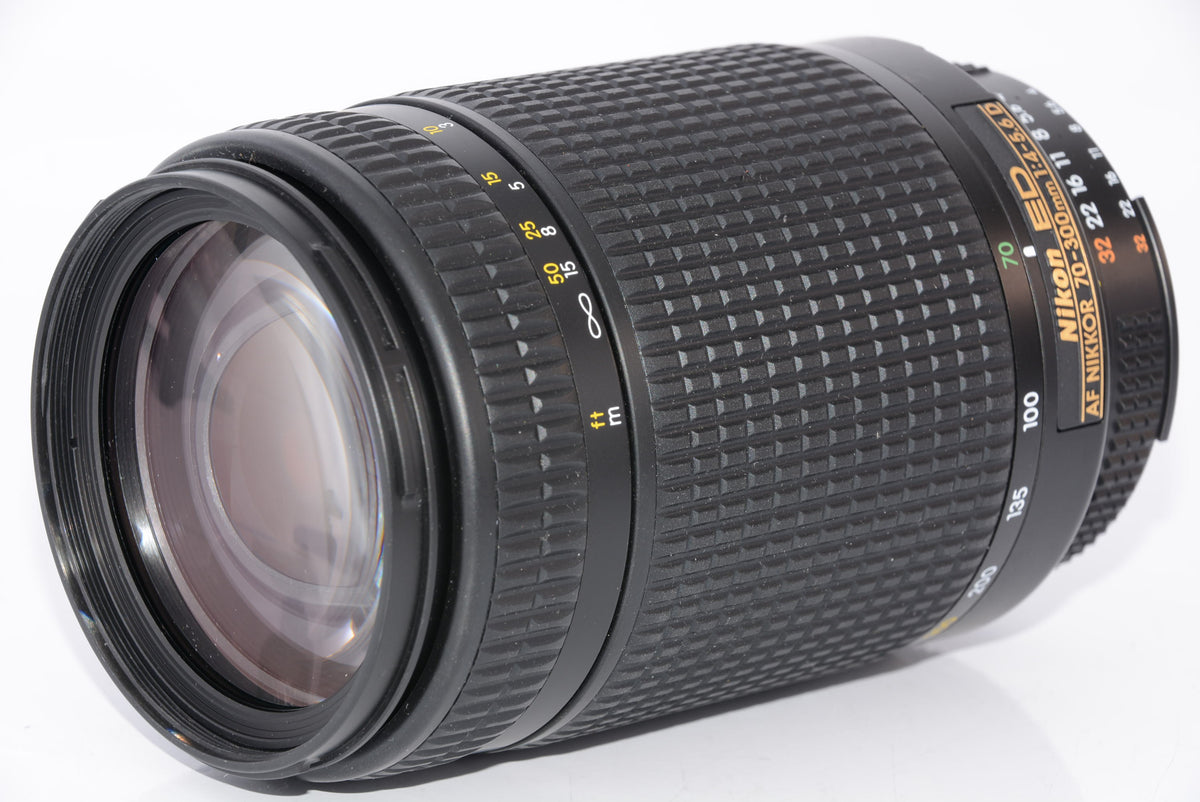 【外観特上級】Nikon 70 – 300 mm f / 4 – 5.6d Ed Nikkor SLRカメラオートフォーカスレンズ