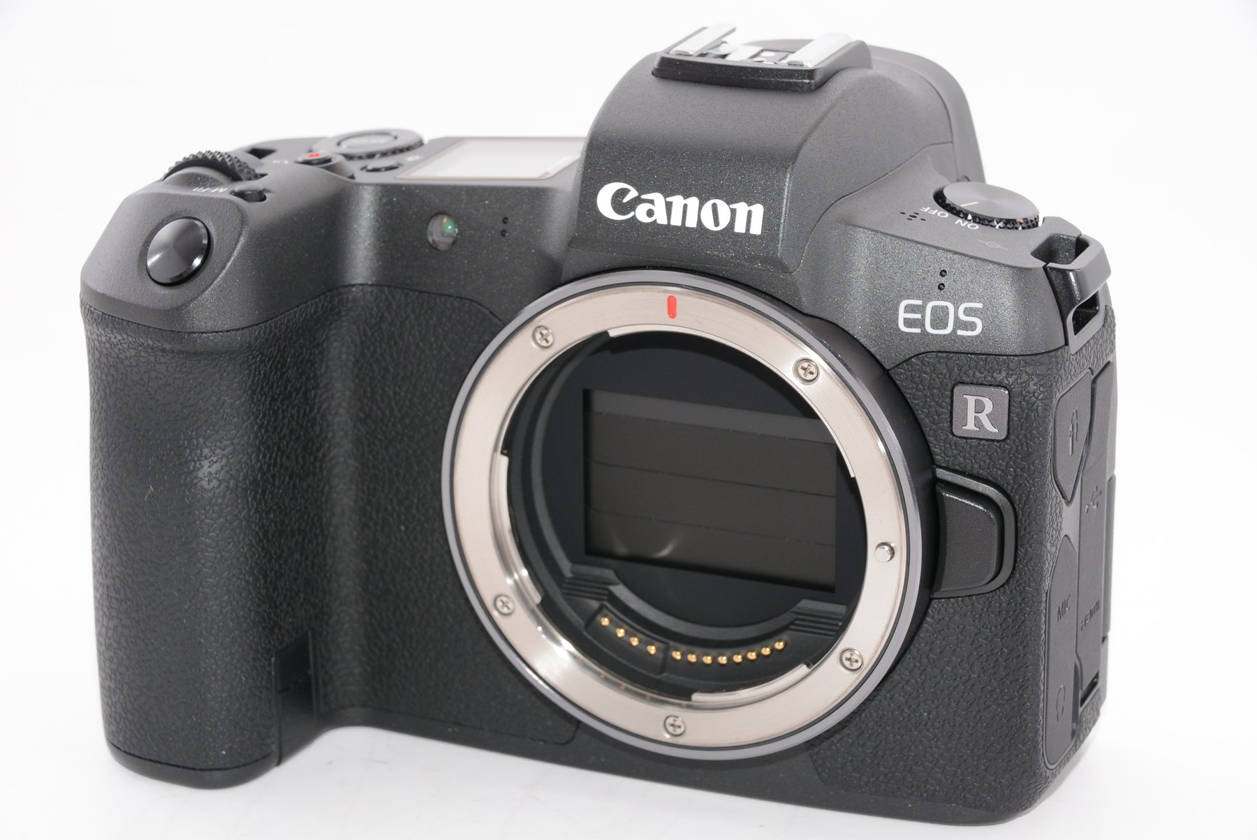 【外観特上級】Canon ミラーレス一眼カメラ EOS R ボディー EOSR