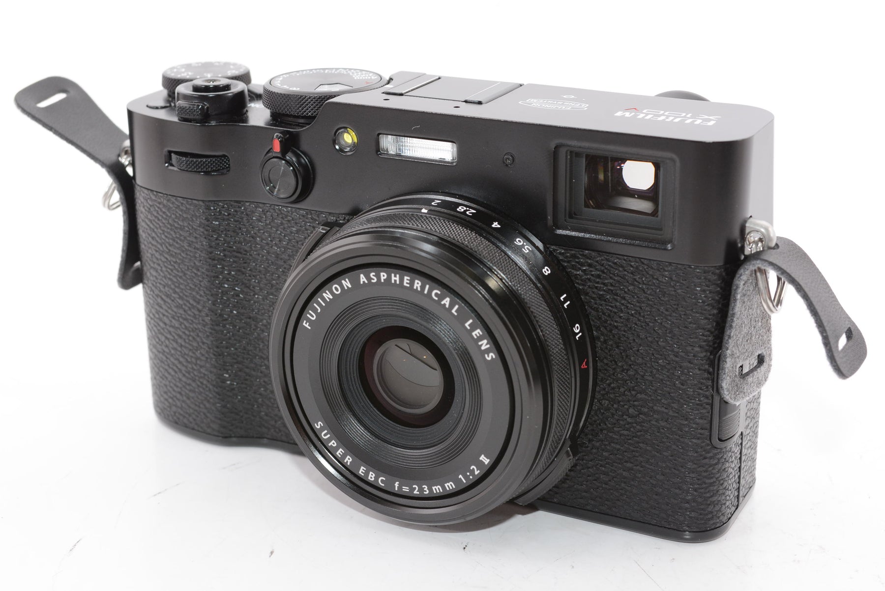 【ほぼ新品】FUJIFILM デジタルカメラ X100V ブラック X100V-B