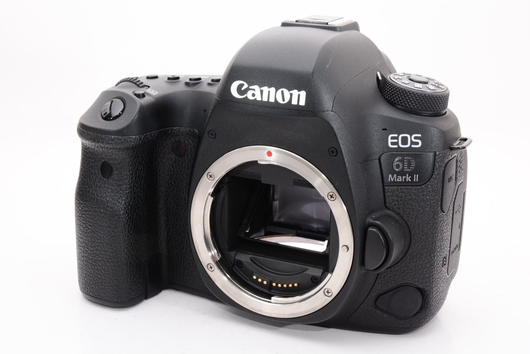 【外観特上級】Canon デジタル一眼レフカメラ EOS 6D Mark II EF24-105 IS STM レンズキット EOS6DMK2-24105ISSTMLK