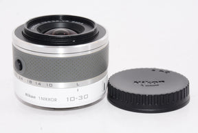 【外観特上級】ニコン Nikon 1 NIKKOR (ワンニッコール) VR 10-30mm f/3.5-5.6 ホワイト 1NVR10-30 wh