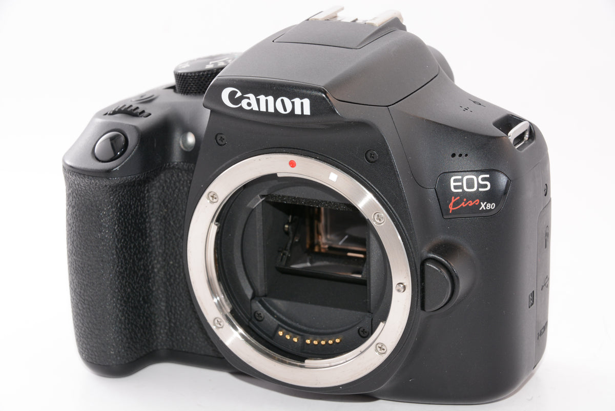 【外観特上級】Canon デジタル一眼レフカメラ EOS Kiss X80 ボディ EOSKISSX80