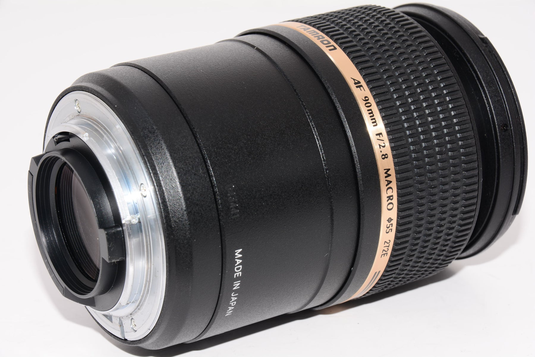 【外観特上級】TAMRON 単焦点マクロレンズ SP AF90mm F2.8 Di MACRO 1:1 ニコン用 フルサイズ対応 272ENII