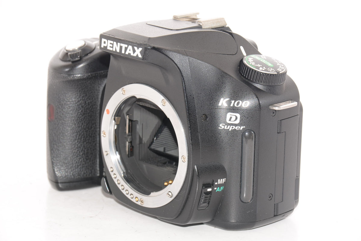 【外観並級】PENTAX デジタル一眼レフカメラ K100D Super K100DSP