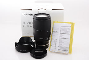 【外観特上級】タムロン TAMRON 18-300mmF3.5-6.3Di?-A VC VXD ソニーEマウント用【B061S】