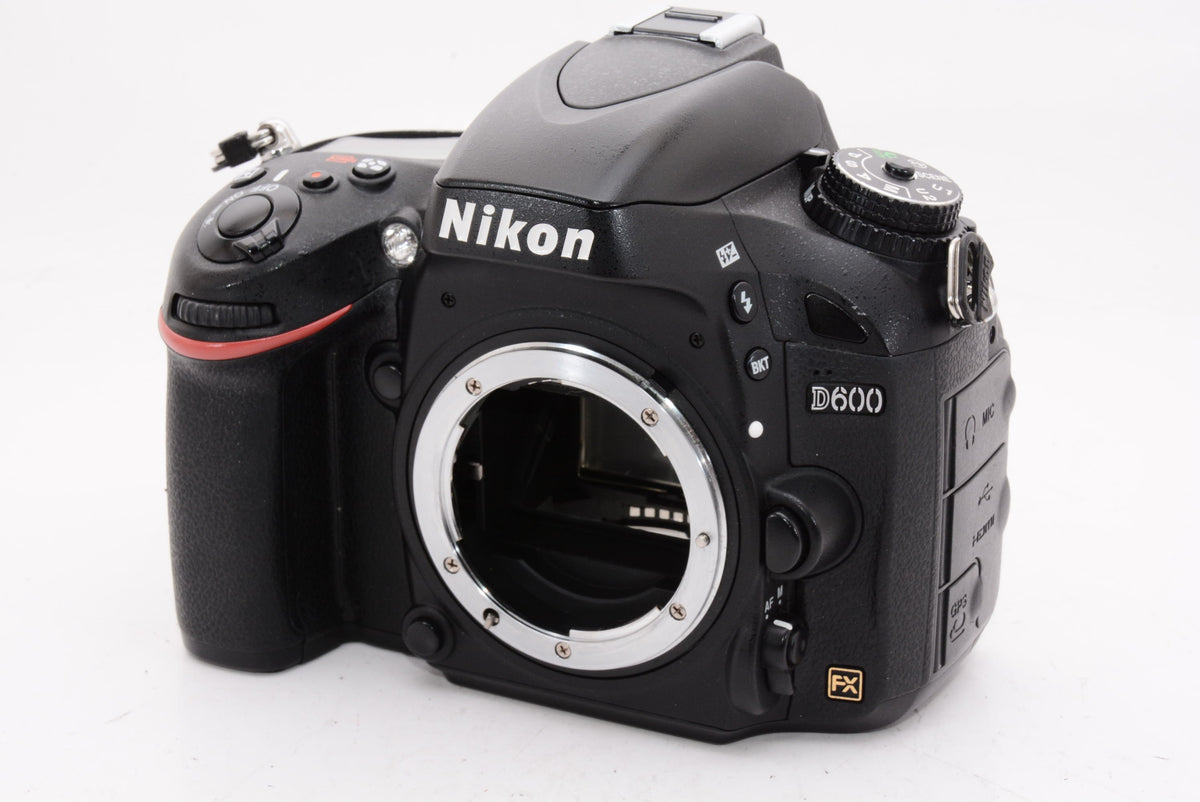 【外観特上級】Nikon デジタル一眼レフカメラ D600 ボディー D600