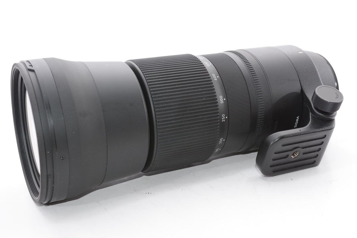 【外観特上級】SIGMA 150-600mm F5-6.3 DG OS HSM C015 EFマウント