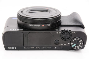 【外観特上級】ソニー デジタルスチルカメラ「DSC-RX100M5」SONY　Cyber-shot(サイバーショット)　RX100V DSC-RX100M5