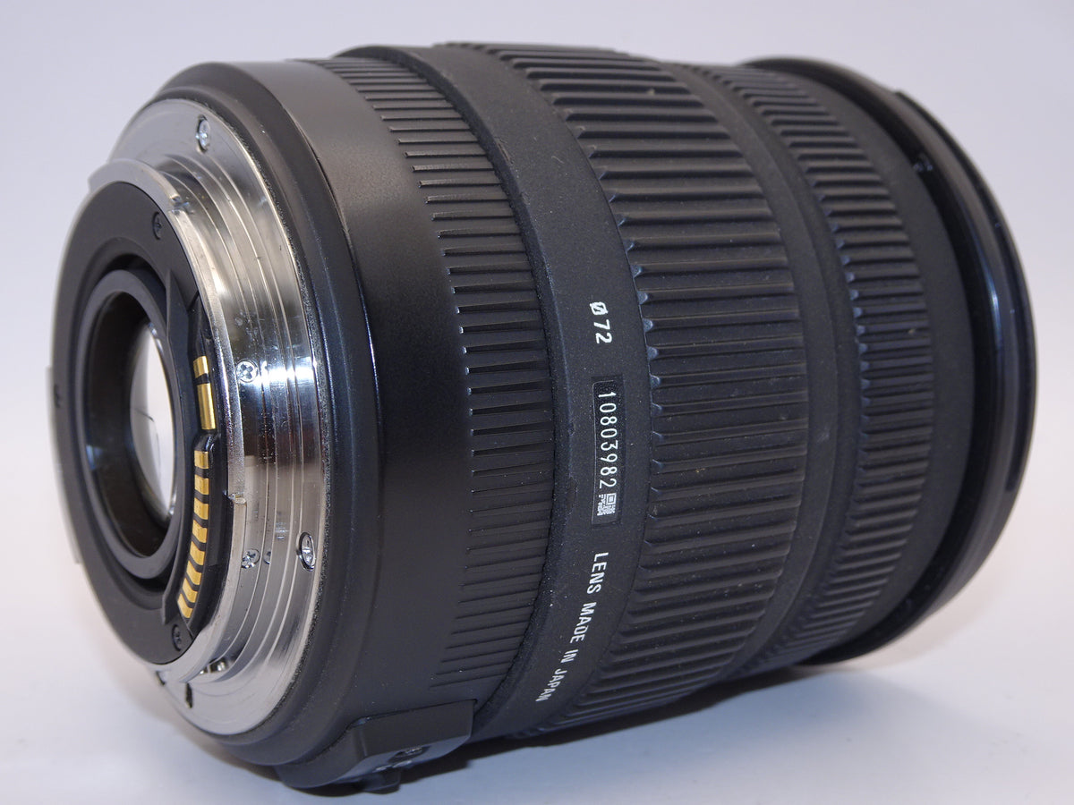 【外観特上級】シグマ 17-70mm F2.8-4 DC MACRO OS HSM キヤノン用