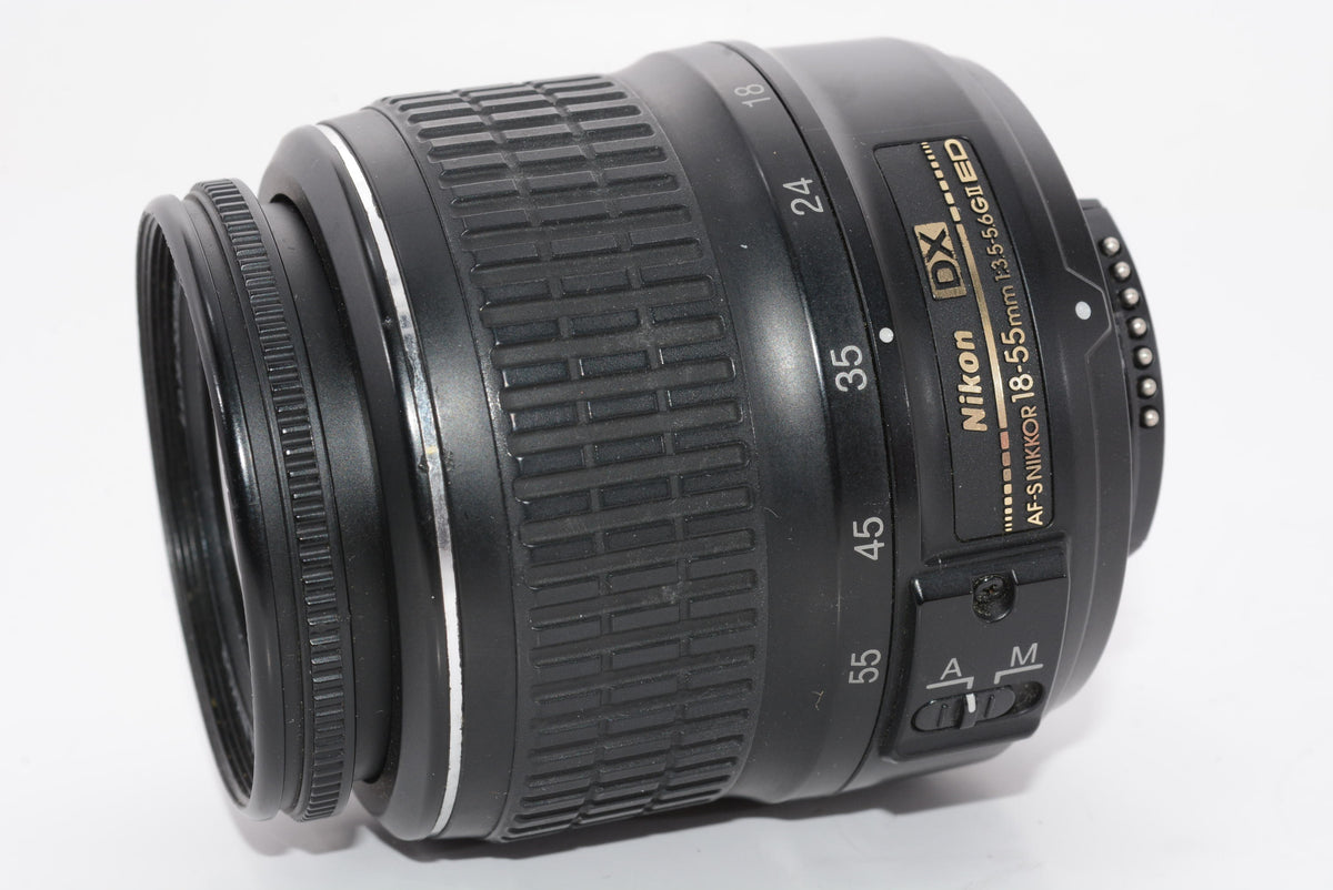 【外観並級】Nikon 標準ズームレンズ AF-S DX Zoom Nikkor ED 18-55mm f/3.5-5.6 G II