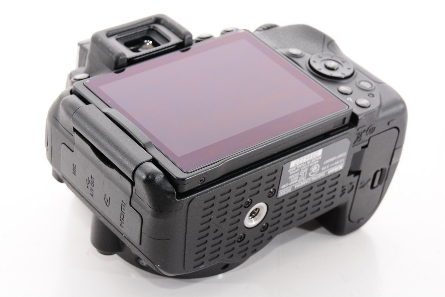 Nikon デジタル一眼レフカメラ D5300 ダブルズームキット ブラック