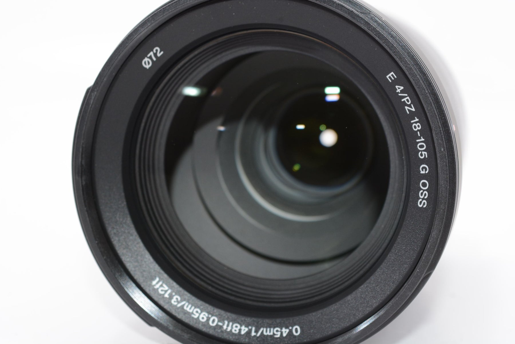 【外観特上級】SONY E PZ 18-105mm F4 G OSS※Eマウント用 SELP18105G