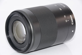 【外観特上級】Canon 望遠ズームレンズ EF-M55-200mm F4.5-6.3 IS STM ミラーレス専用 EF-M55-200ISSTM