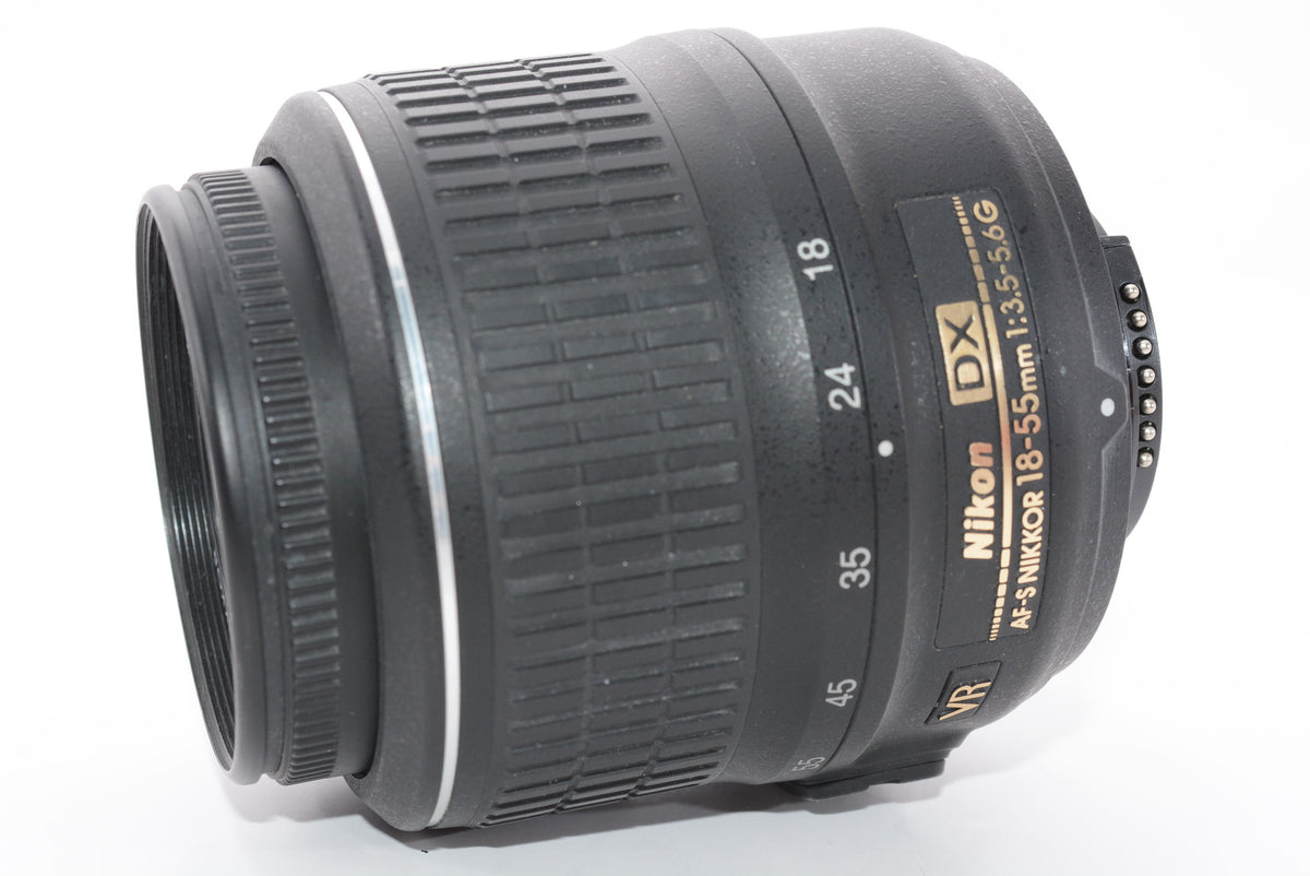 【外観並級】Nikon 標準ズームレンズ AF-S DX NIKKOR 18-55mm f/3.5-5.6G VR