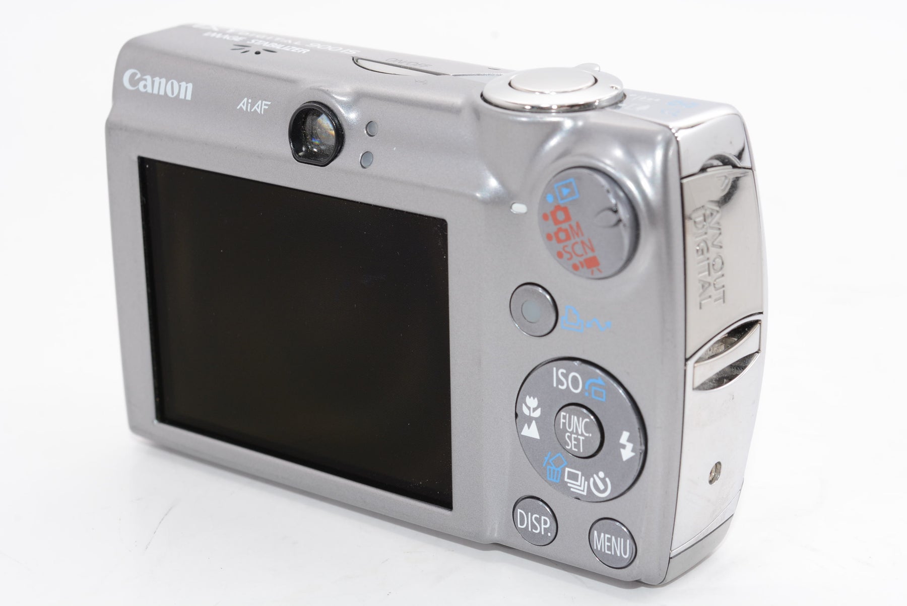 【外観特上級】Canon デジタルカメラ IXY (イクシ) DIGITAL 900 IS IXYD900IS