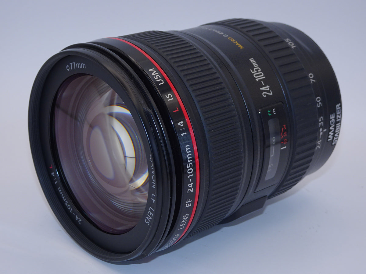 【外観特上級】Canon 標準ズームレンズ EF24-105mm F4L IS USM