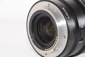 【外観特上級】ソニー フルサイズ対応単焦点レンズ SEL40F25G FE 40mm F2.5 G