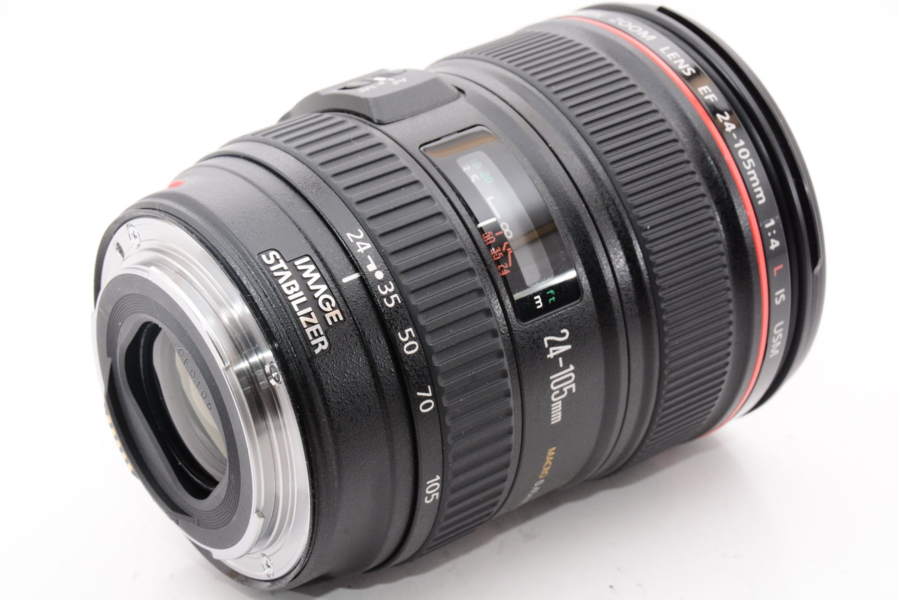 【外観特上級】Canon 標準ズームレンズ EF24-105mm F4L IS USM フルサイズ対応
