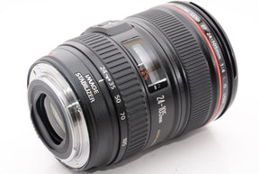 【外観特上級】Canon 標準ズームレンズ EF24-105mm F4L IS USM フルサイズ対応