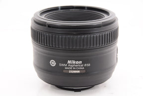 【外観特上級】Nikon 単焦点レンズ AF-S NIKKOR 50mm f/1.8G フルサイズ対応 AF-S 50/1.8G