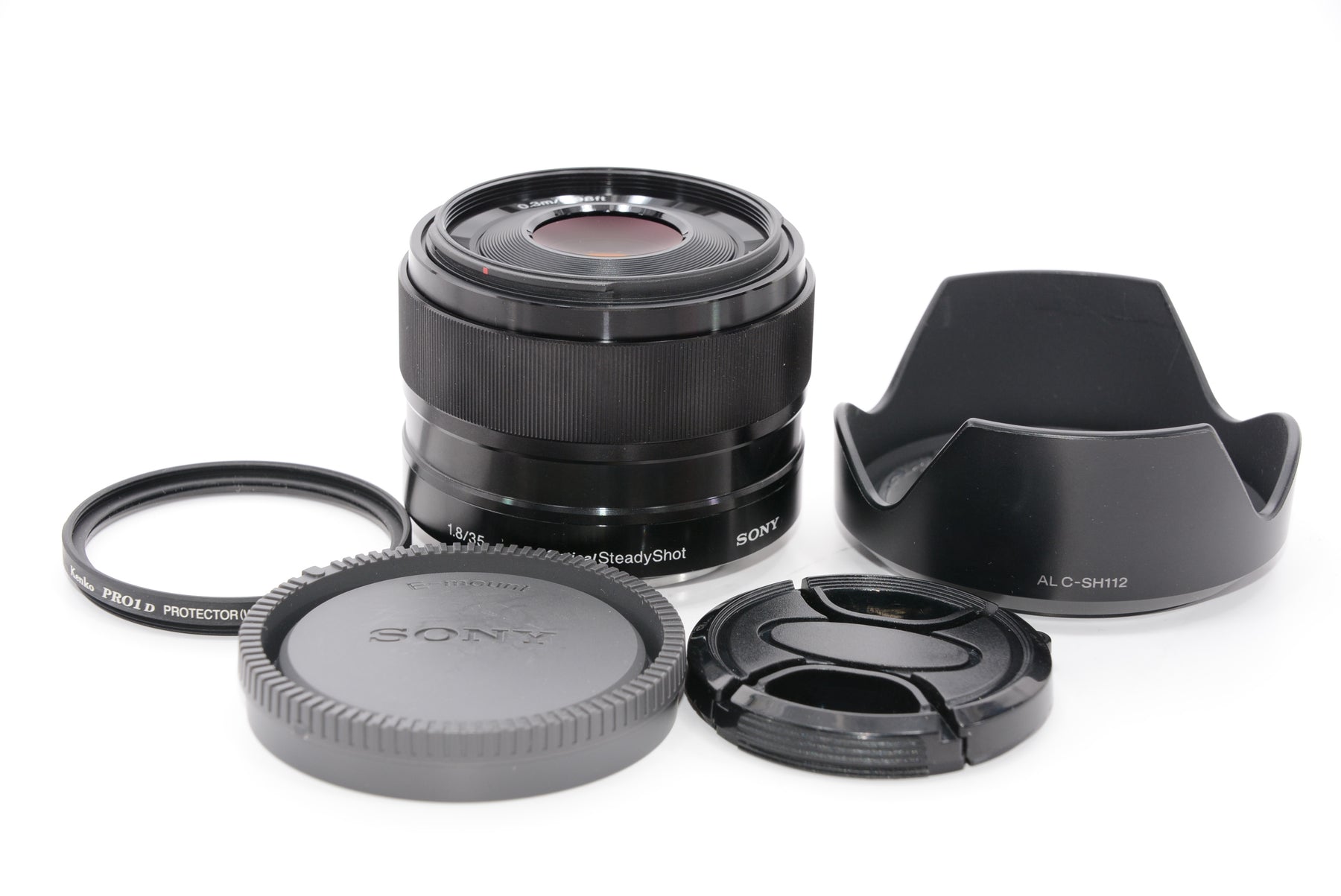 SONY ソニー E 35mm F1.8 OSS 単焦点レンズ Eマウント - レンズ(単焦点)