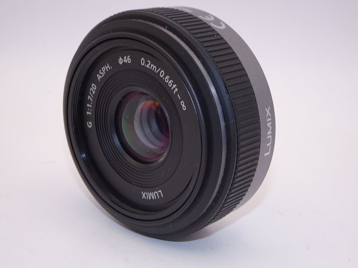 【外観特上級】パナソニック ルミックス G 20mm/F1.7 ASPH. H-H020