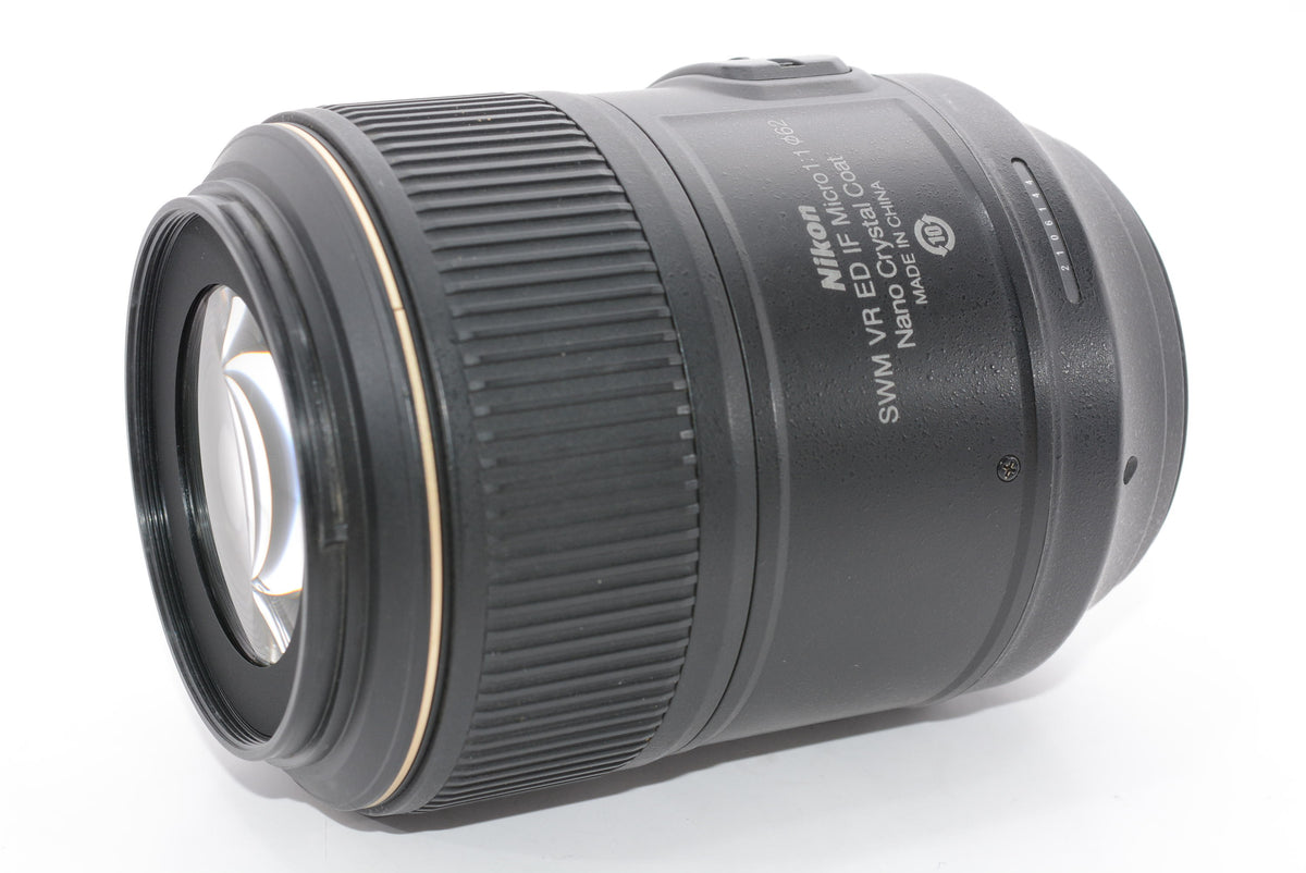 【外観特上級】Nikon 単焦点マイクロレンズ AF-S VR Micro Nikkor 105mm f/2.8 G IF-ED フルサイズ対応