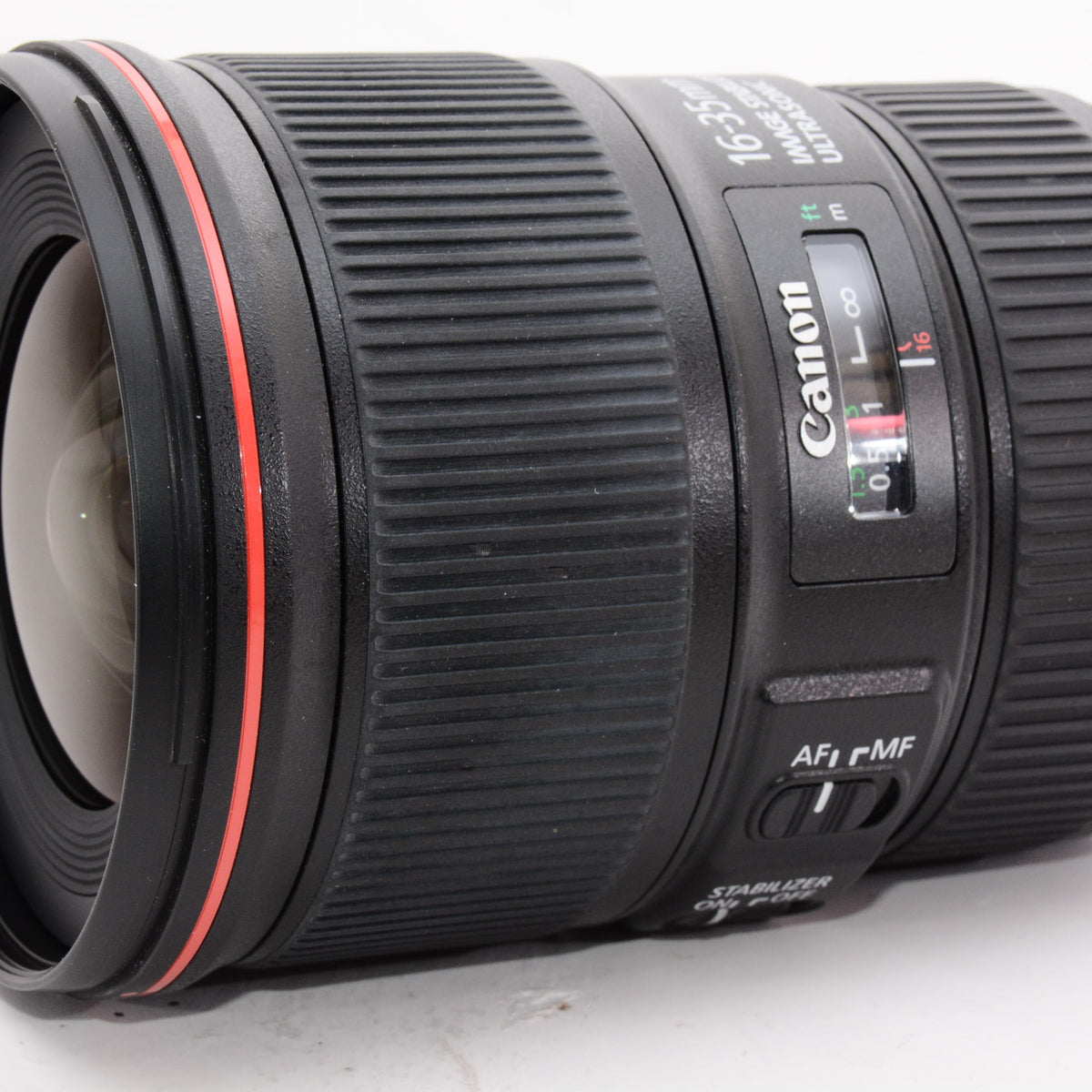 【外観特上級】Canon 広角ズームレンズ EF16-35mm F4L IS USM フルサイズ対応 EF16-3540LIS