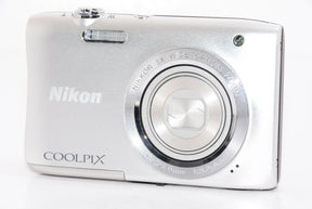 【外観特上級】Nikon デジタルカメラ COOLPIX S2900 5倍ズーム 2005万画素 シルバー S2900SL