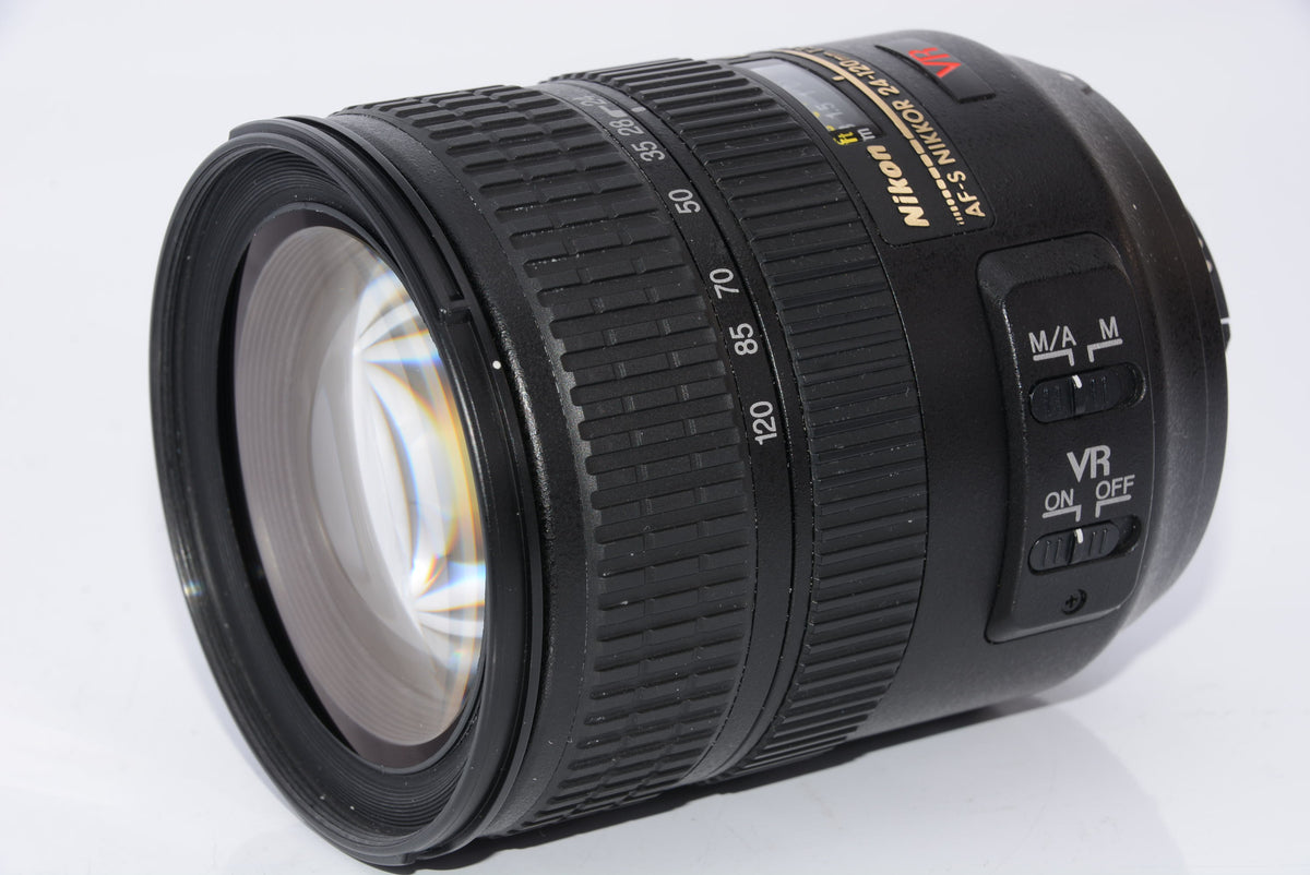 【外観特上級】Nikon AF-S VR Zoom Nikkor ED 24-120mm F3.5-5.6G (IF)