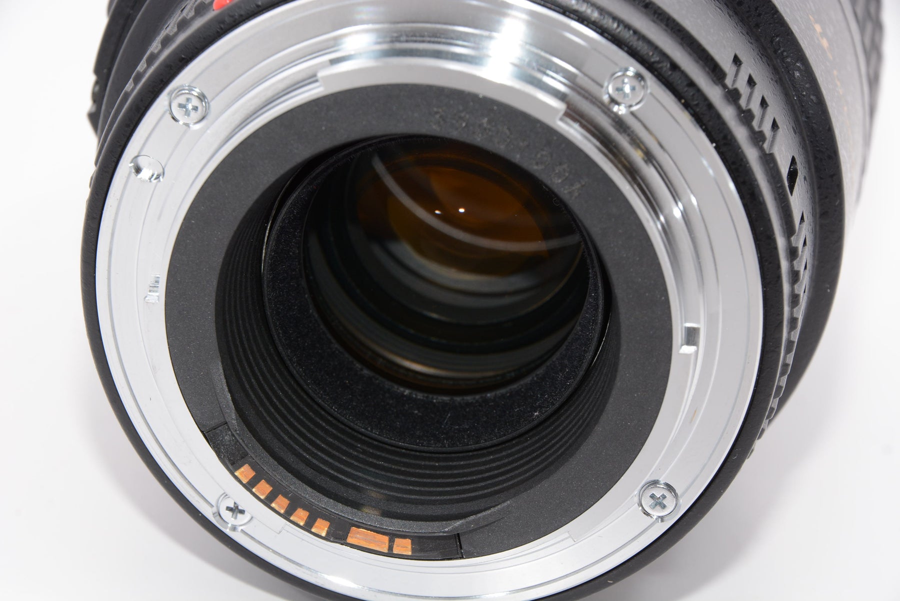 【外観特上級】Canon 単焦点マクロレンズ EF100mm F2.8 マクロ USM フルサイズ対応