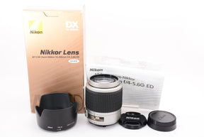 【外観特上級】Nikon AF-S DX ズームニッコール ED 55-200mm F4-5.6G シルバー デジタル一眼レフ用