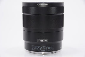 【外観特上級】ソニー SONY 標準ズームレンズ Vario-Tessar T* E 16-70mm F4 ZA OSS ソニー Eマウント用 APS-C専用 SEL1670Z