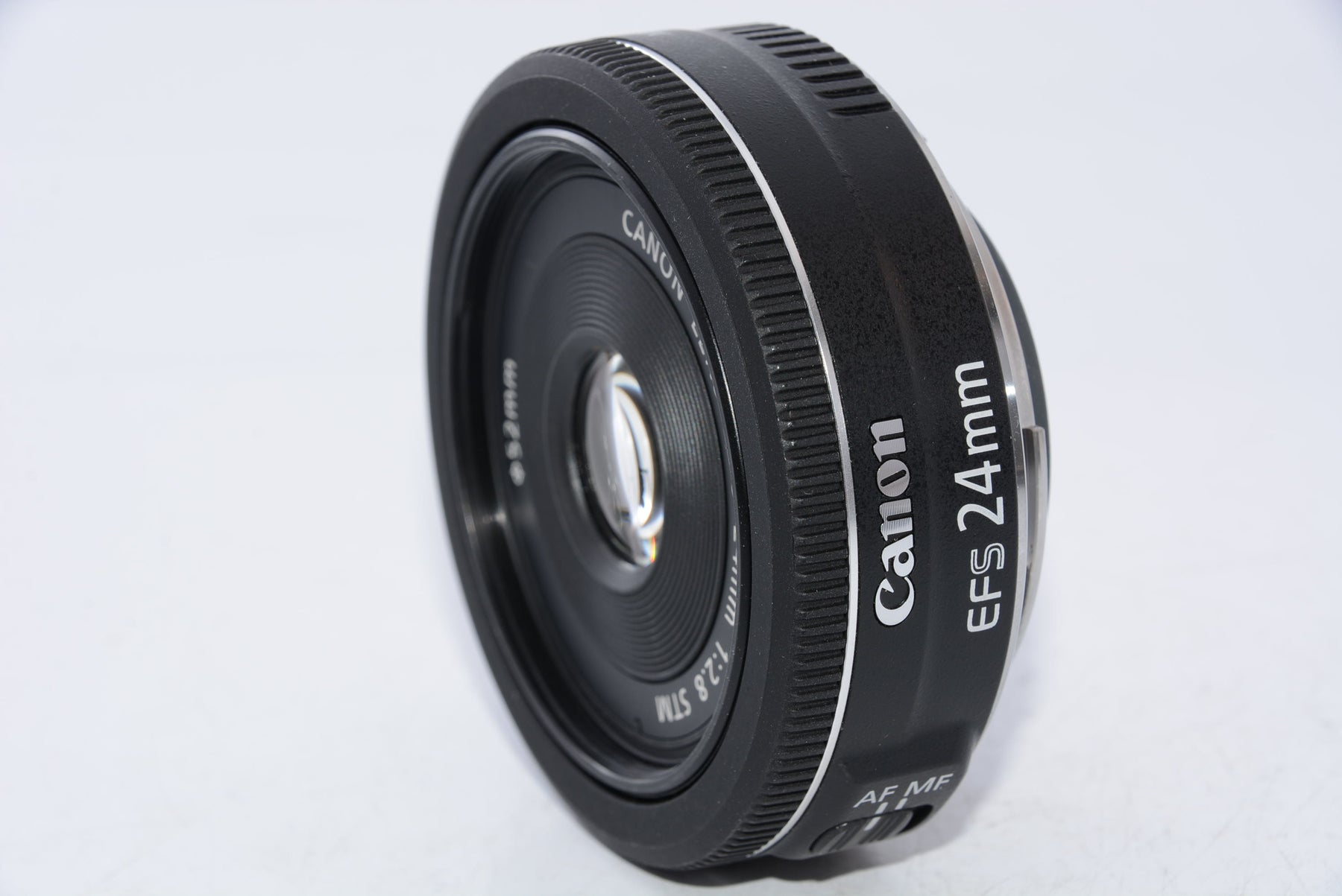 【外観特上級】Canon 単焦点広角レンズ EF-S24mm F2.8 STM APS-C対応 EF-S2428STM