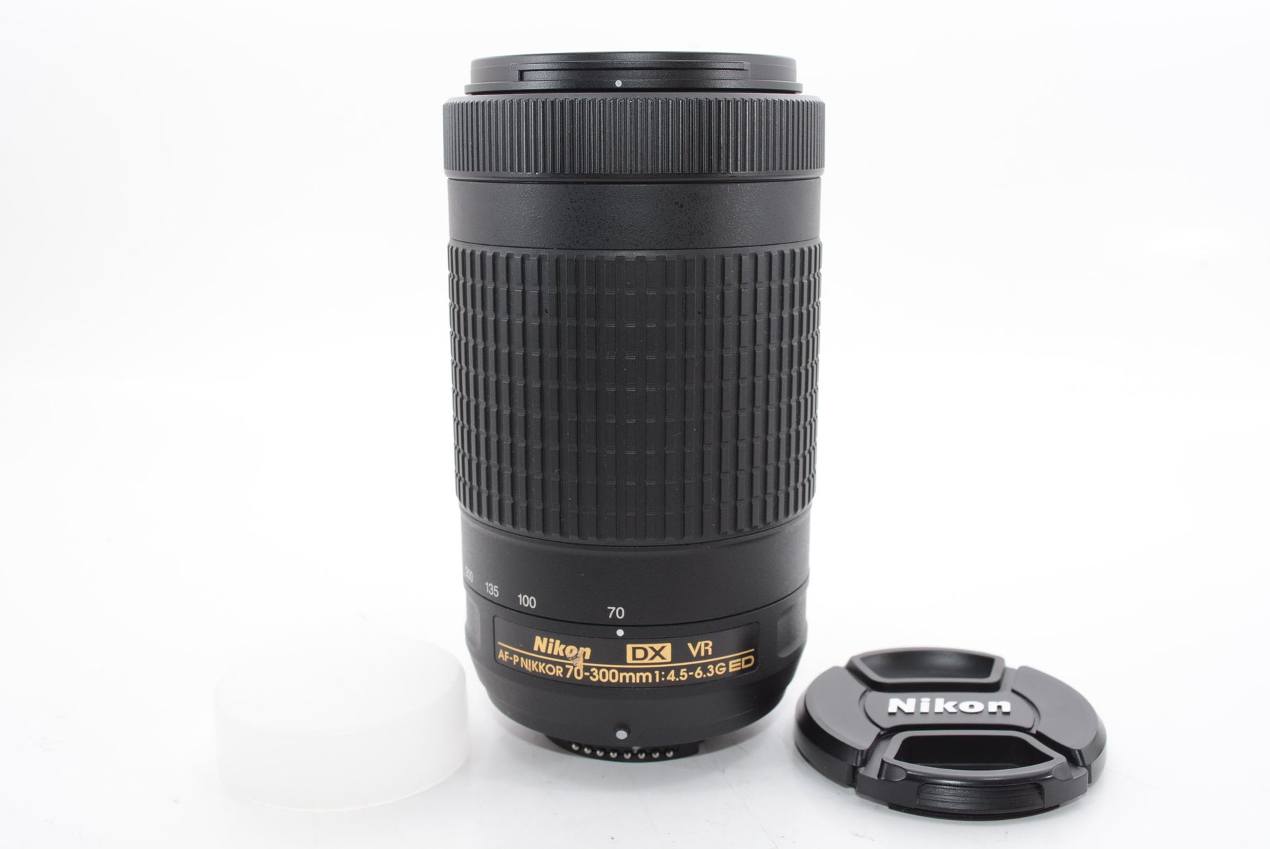 【外観特上級】Nikon 望遠ズームレンズ AF-P DX NIKKOR 70-300mm f/4.5-6.3G ED VR ニコンDXフォーマット専用