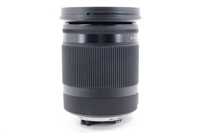 【外観特上級】SIGMA 高倍率ズームレンズ Contemporary 18-300mm F3.5-6.3 DC MACRO HSM ペンタックス用 APS-C専用 886615