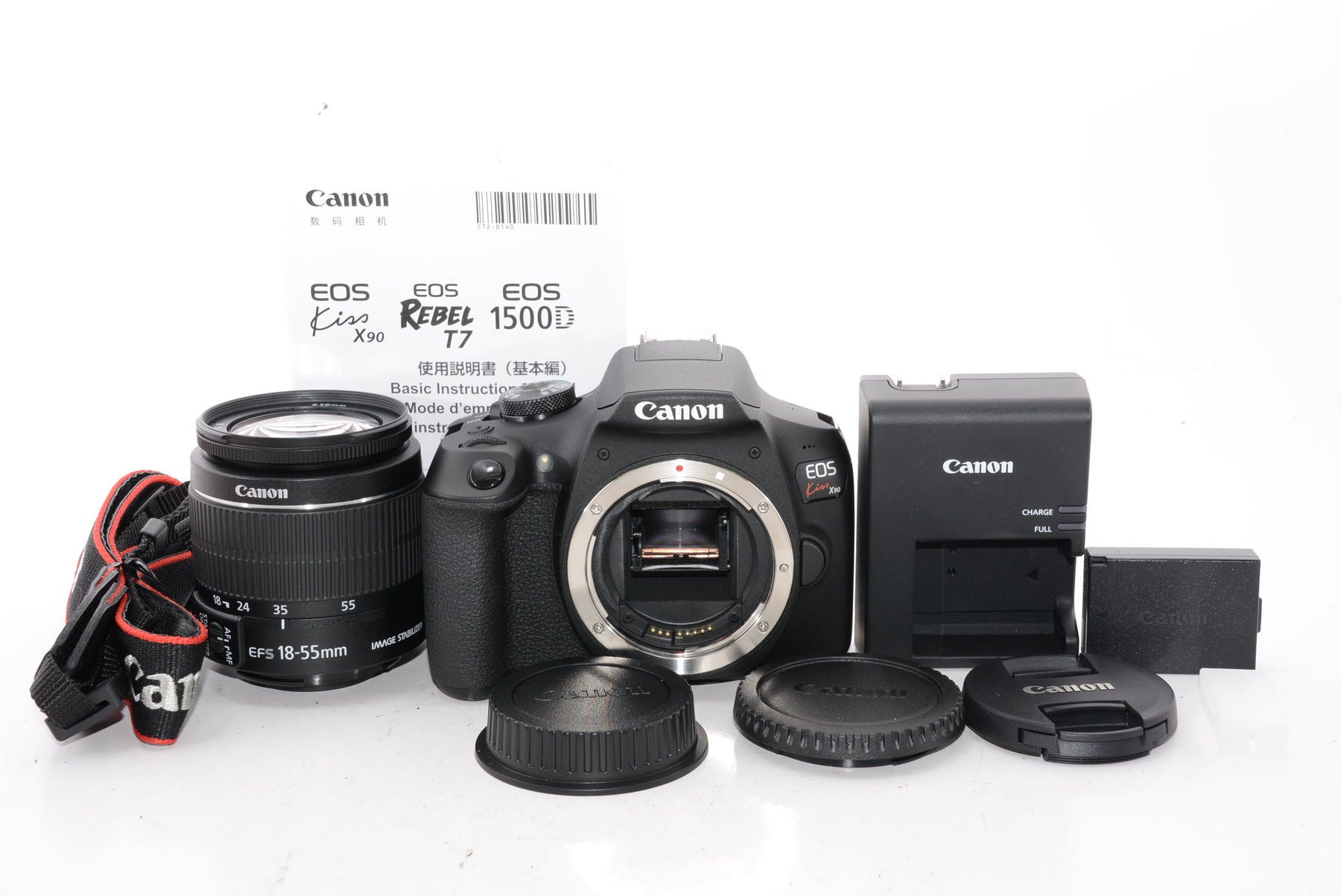 Canon EOS Kiss X90 標準ズームキット18-55mmレンズキット