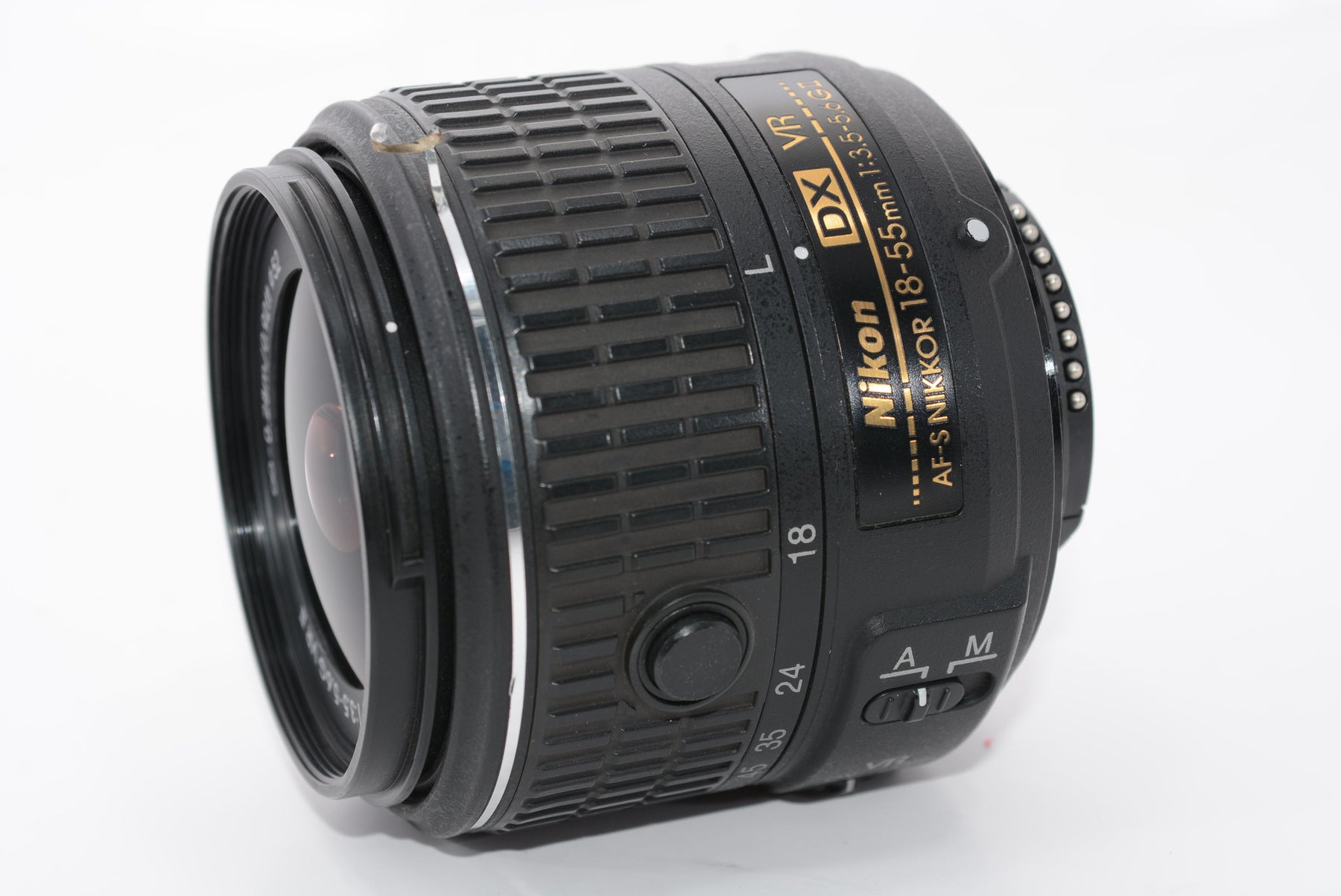 外観並級】Nikon 標準ズームレンズ AF-S DX NIKKOR 18-55mm f/3.5-5.6