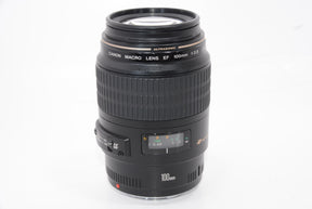 【外観特上級】Canon 単焦点マクロレンズ EF100mm F2.8 マクロ USM フルサイズ対応