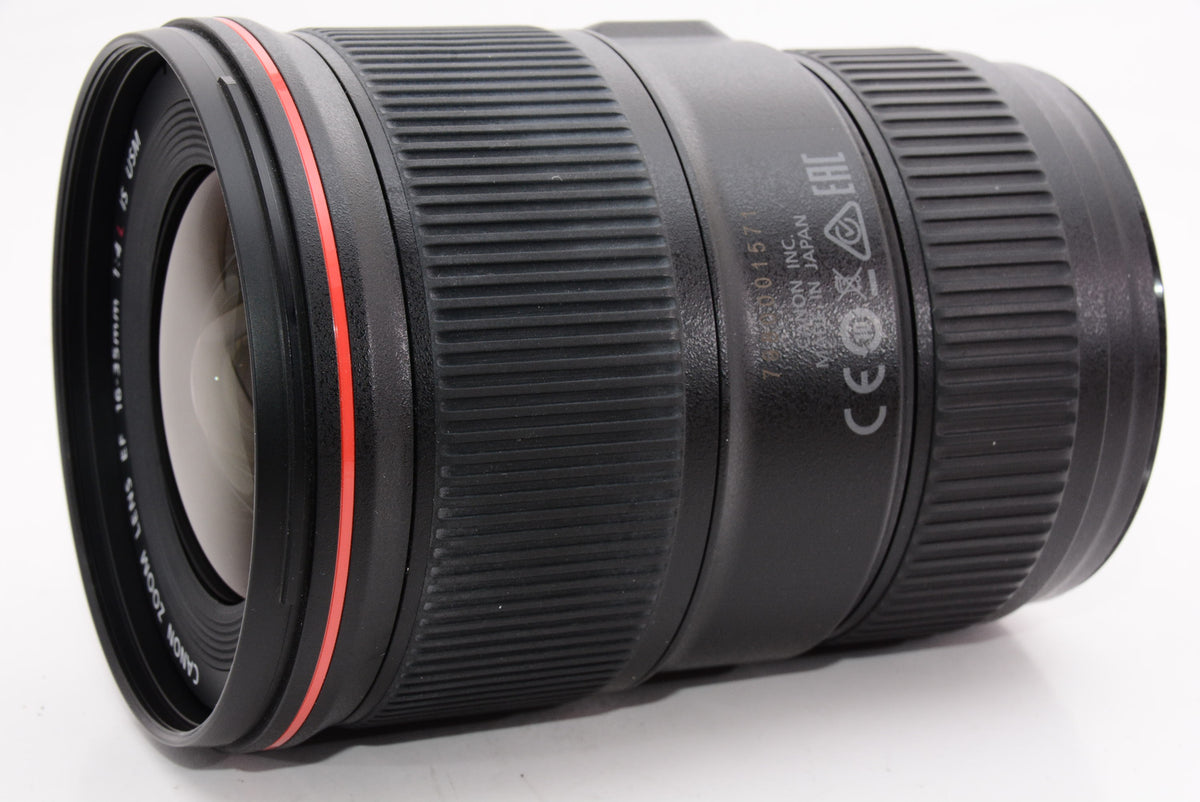 【外観特上級】Canon 広角ズームレンズ EF16-35mm F4L IS USM フルサイズ対応 EF16-3540LIS