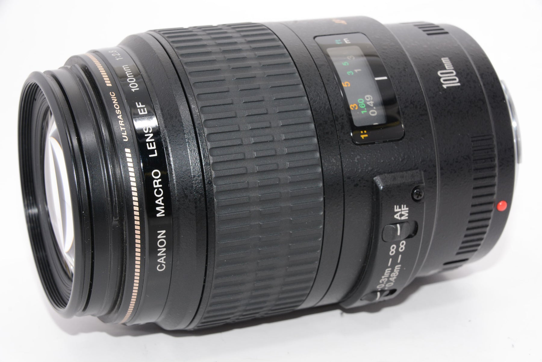 レンズ(単焦点)Canon 単焦点マクロレンズ EF 100mm F2.8 マクロ USM