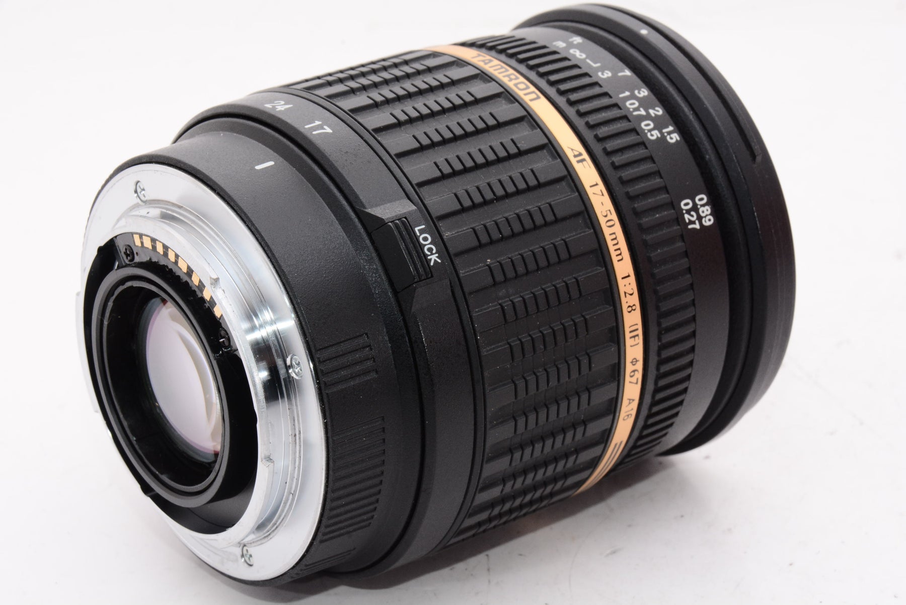 【外観特上級】TAMRON ダイコウケイズームレンズ SP AF17-50mm F2.8 XR DiII ソニーAマウントヨウ APS-Cセンヨウ A16M