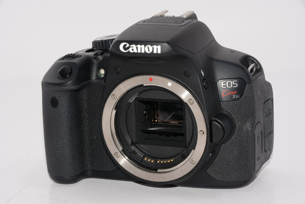 外観特上級】Canon デジタル一眼レフカメラ EOS Kiss X6i ボディ