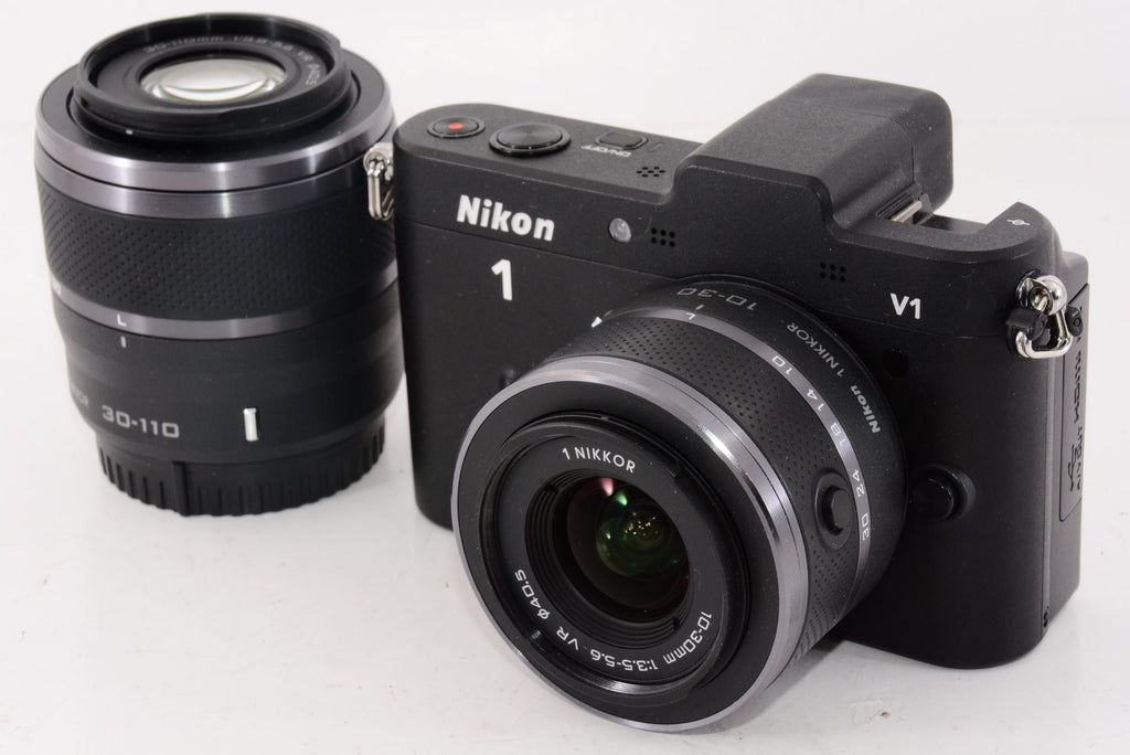 外観特上級】Nikon ミラーレス一眼カメラ Nikon 1 (ニコンワン) V1