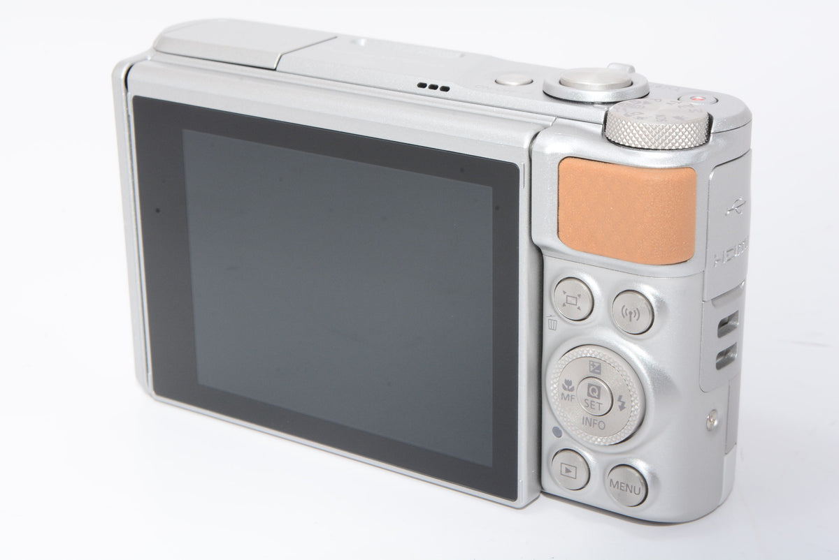【ほぼ新品】Canon コンパクトデジタルカメラ PowerShot SX740 HS シルバー