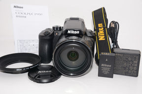 【外観特上級】Nikon デジタルカメラ COOLPIX P950 ブラック クールピクス P950